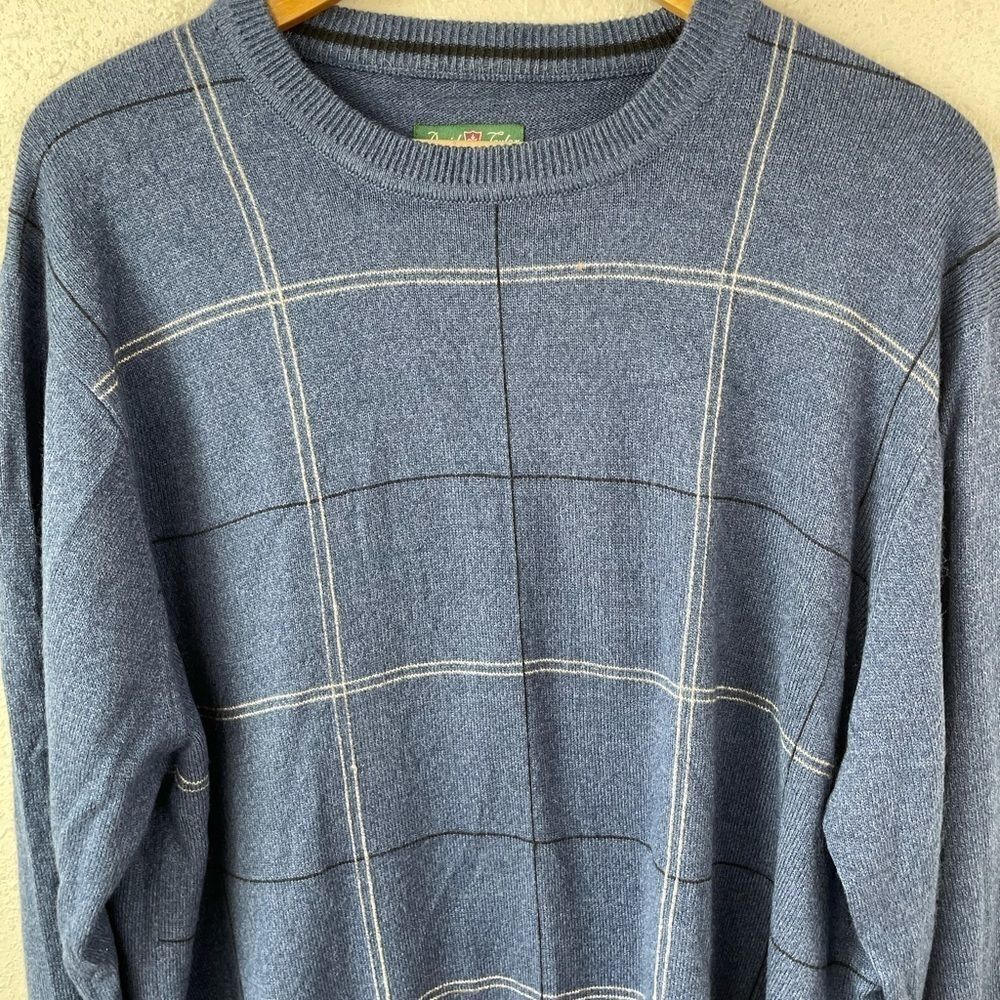 David Taylor Collection Sweater Size XL EUC - Picture 2 of 6